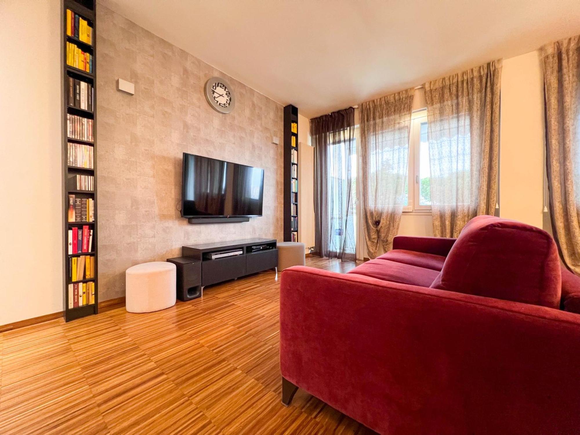 Appartamento Crima Luxury มิซาโน อาดรีอาติโก ภายนอก รูปภาพ
