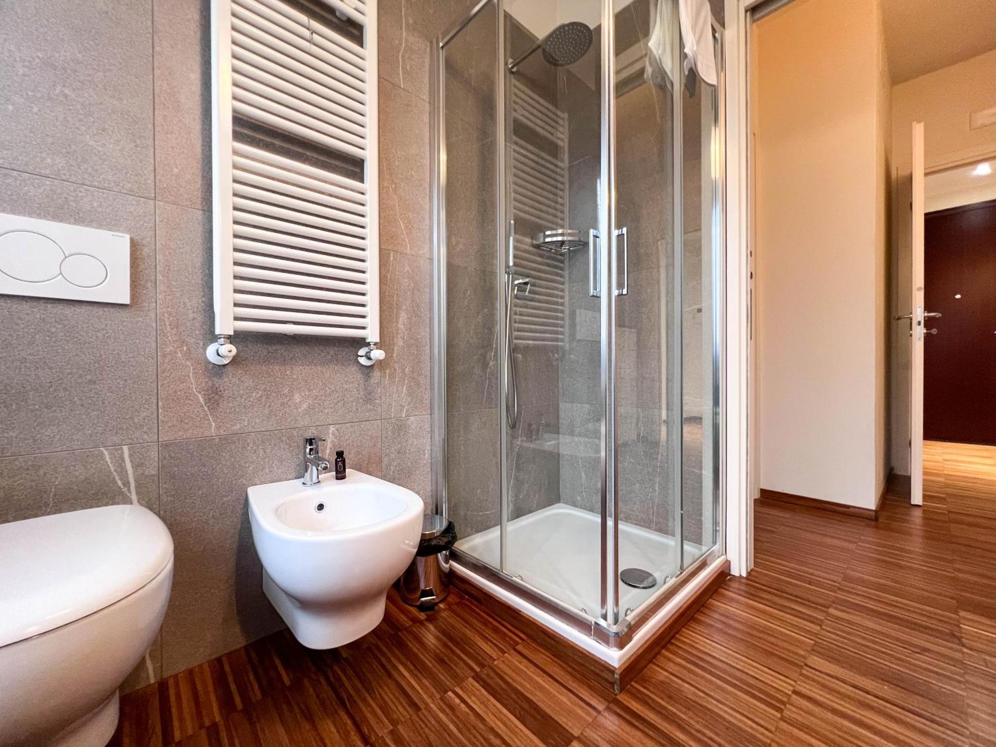 Appartamento Crima Luxury มิซาโน อาดรีอาติโก ภายนอก รูปภาพ